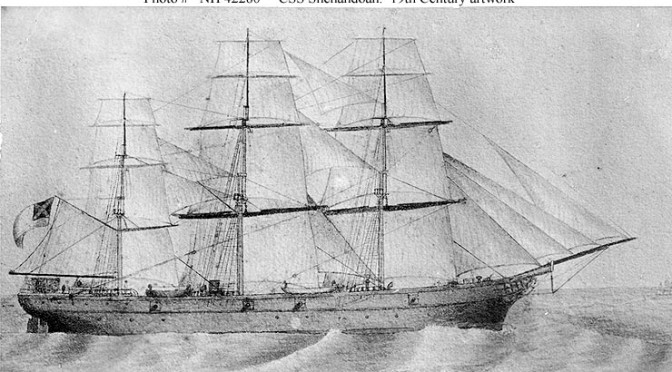 Confederate Aft End Was a Dead End