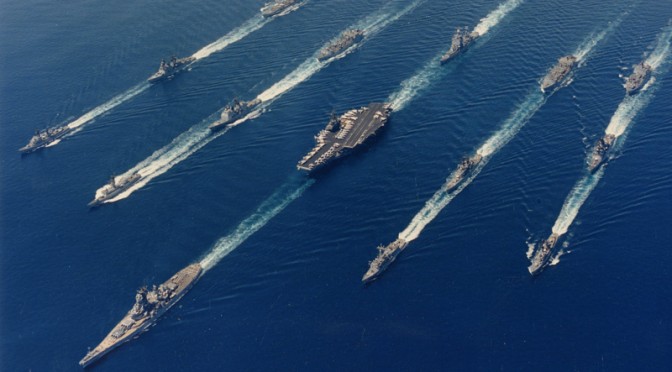 Distributed Lethality: A Cultural Shift