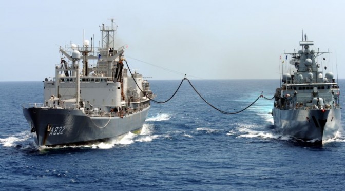 Distributed Endurance: Logistics and Distributed Lethality