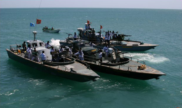 Small vessels employed by the Sea Tigers.