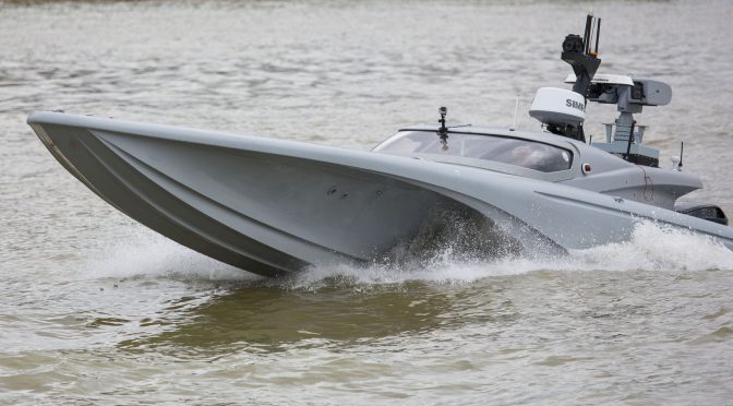 Why Unmanned Systems Are The Go-To Option for Gray Zone Ops in the Gulf