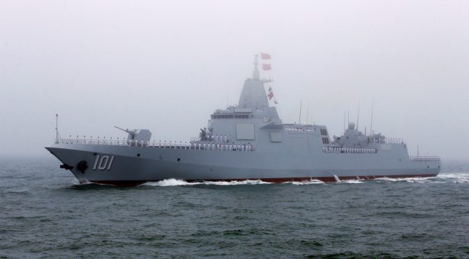 Red Star Over the Pacific: A Conversation with James Holmes on China’s Maritime Rise
