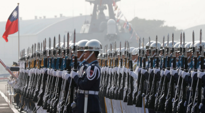 The Porcupine in No Man’s Sea: Arming Taiwan for Sea Denial
