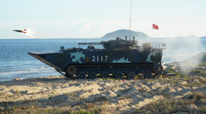 Civilian Shipping: Ferrying the People’s Liberation Army Ashore