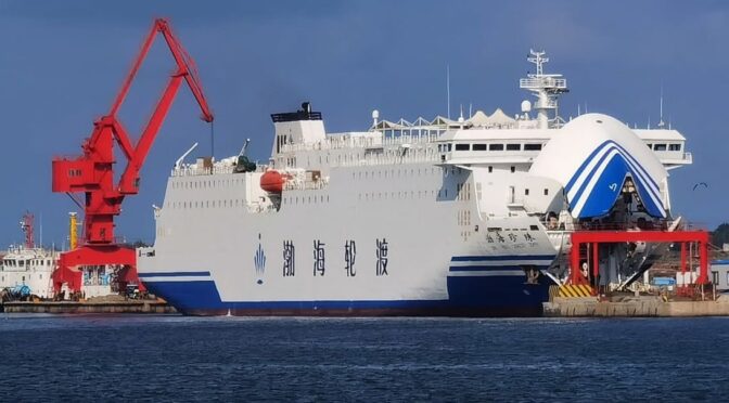 RO-RO Ferries and the Expansion of the PLA’s Landing Ship Fleet