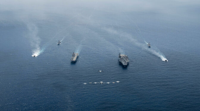 Strategic Military Public Affairs: Safeguarding U.S. Naval Supremacy through Narrative Control