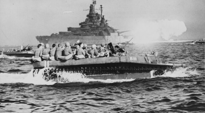 Chris Hemler on Delivering Destruction and Triphibious Fire Support in the Pacific War